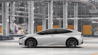 2027 Toyota Prius Limited AWD