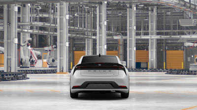 2027 Toyota Prius Limited AWD
