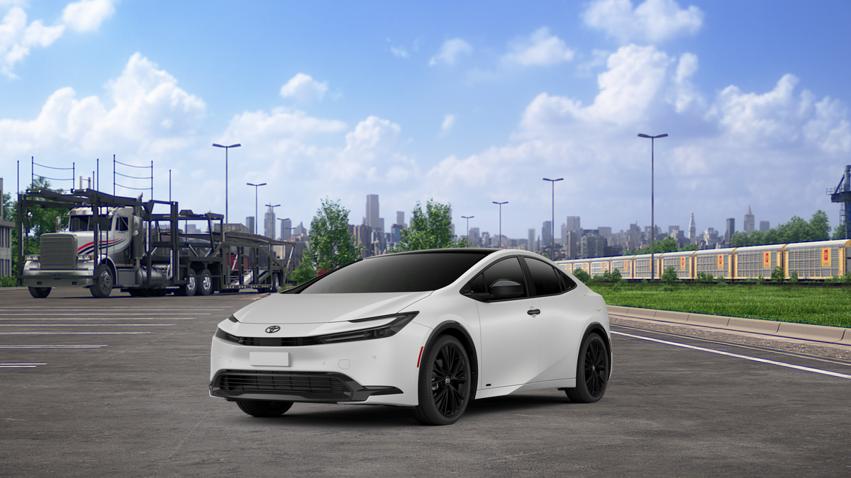 2026 Toyota Prius Nightshade Edition AWD