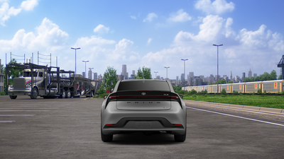 2027 Toyota Prius XLE AWD