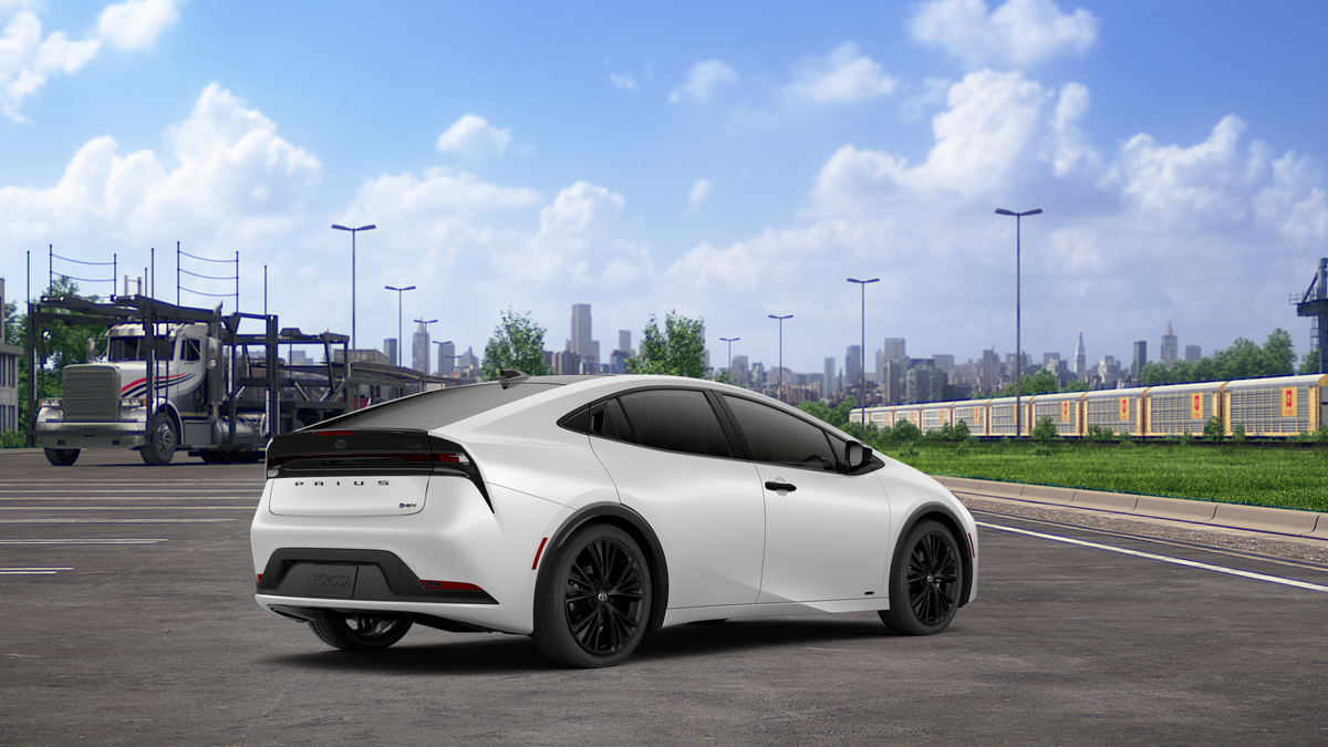 2027 Toyota Prius Nightshade AWD