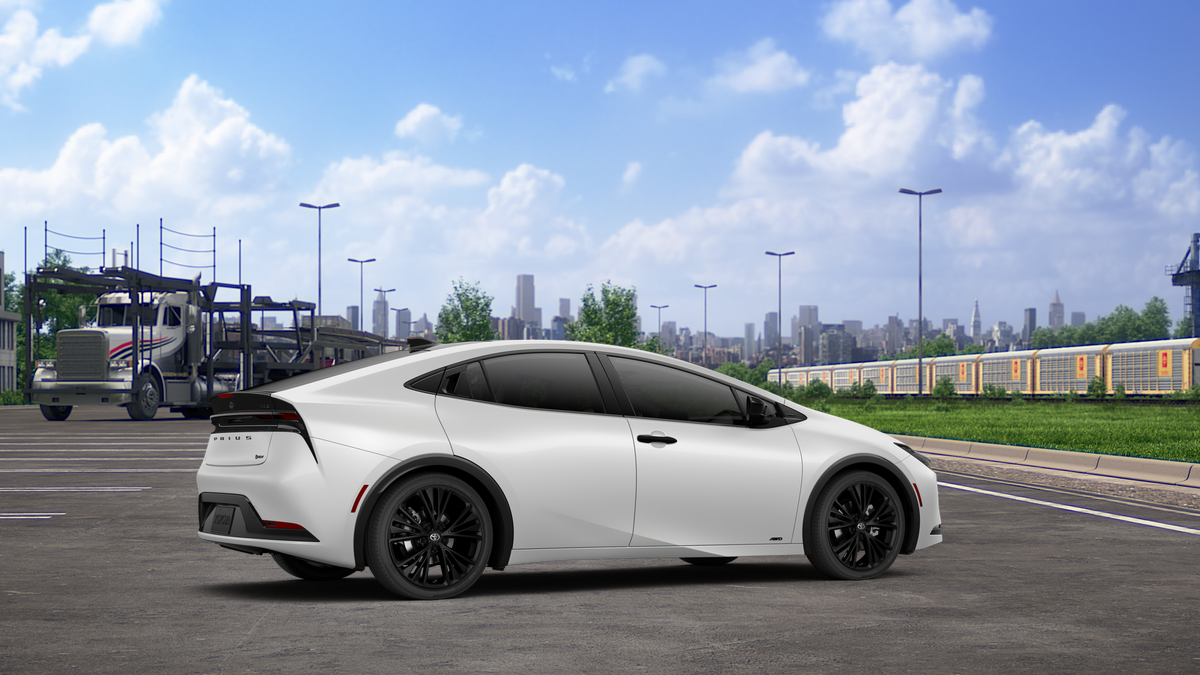2027 Toyota Prius Nightshade AWD