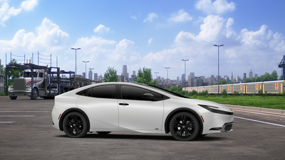 2027 Toyota Prius Nightshade AWD