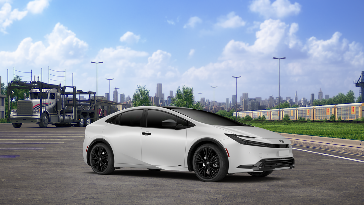2027 Toyota Prius Nightshade AWD