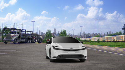 2027 Toyota Prius Nightshade AWD