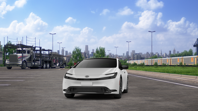 2027 Toyota Prius Nightshade AWD