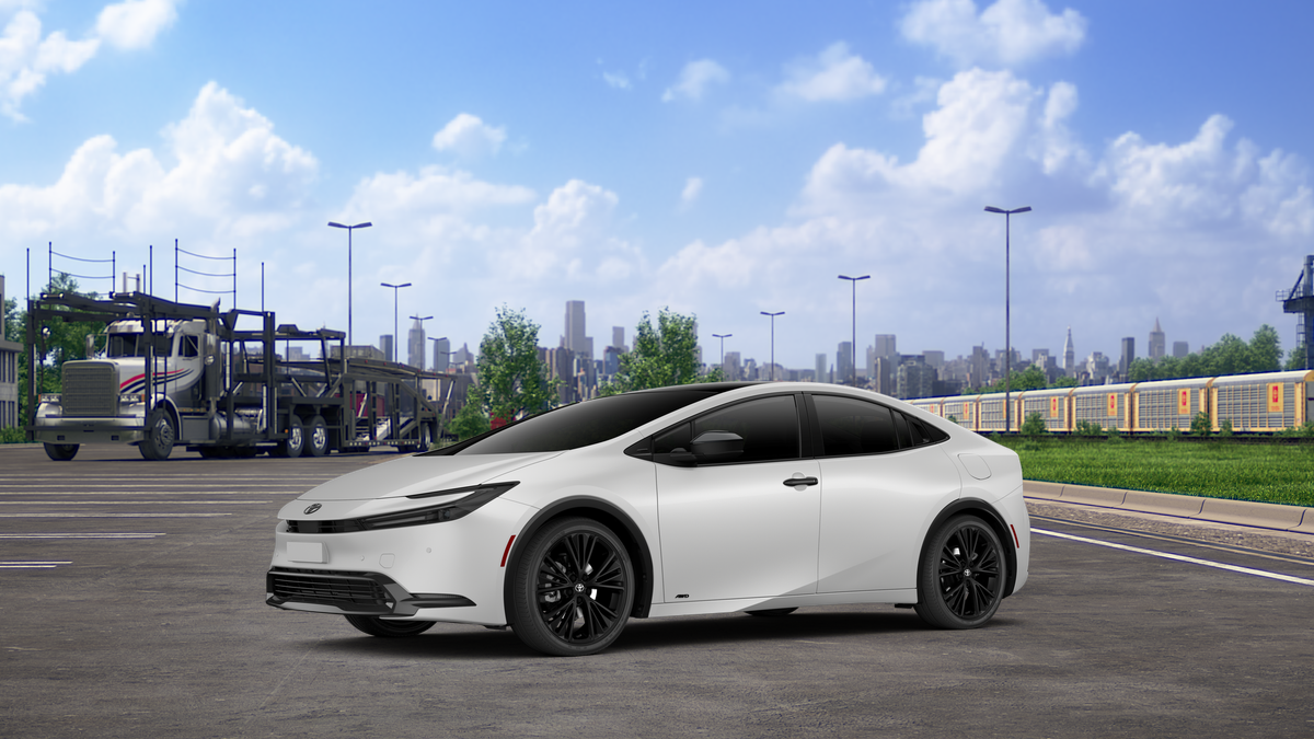 2027 Toyota Prius Nightshade AWD