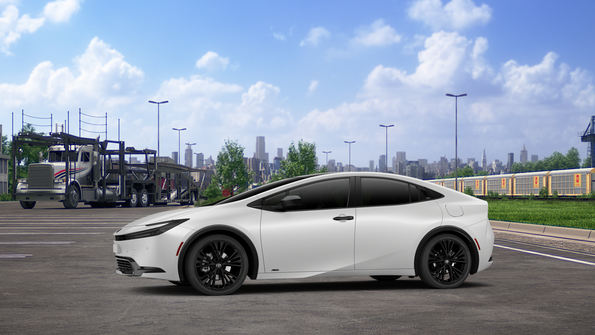 2027 Toyota Prius Nightshade AWD