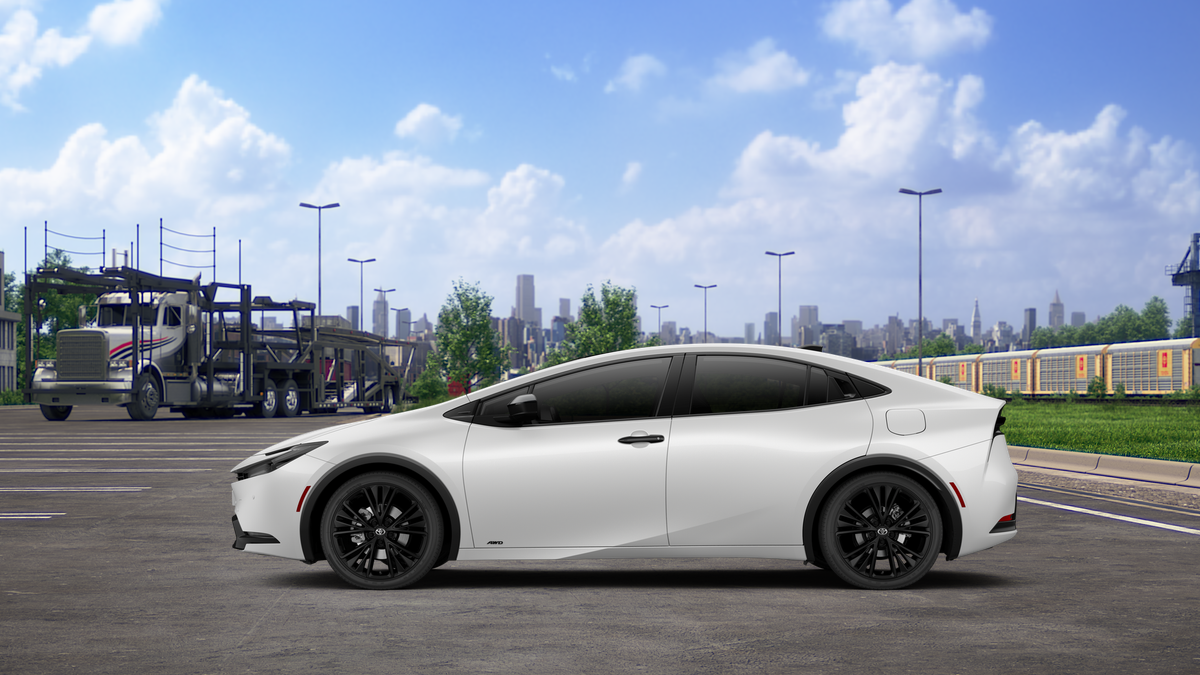 2027 Toyota Prius Nightshade AWD