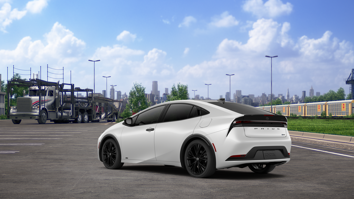 2027 Toyota Prius Nightshade AWD