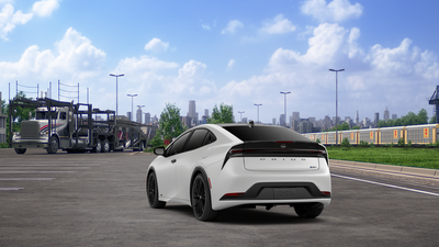 2027 Toyota Prius Nightshade AWD