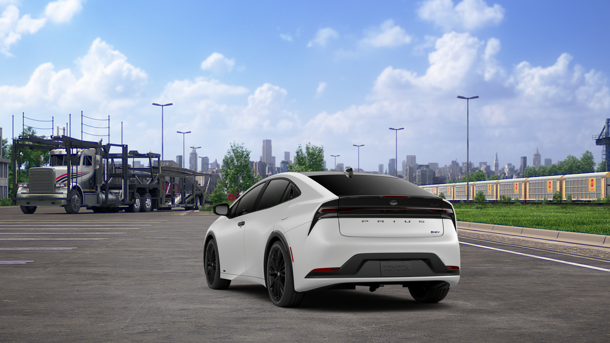 2027 Toyota Prius Nightshade AWD