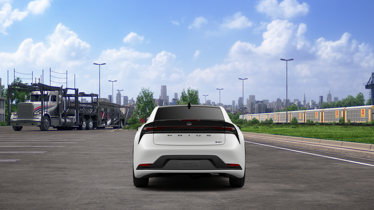 2027 Toyota Prius Nightshade AWD