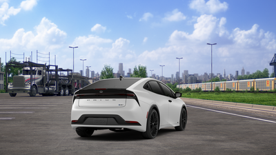 2027 Toyota Prius Nightshade AWD