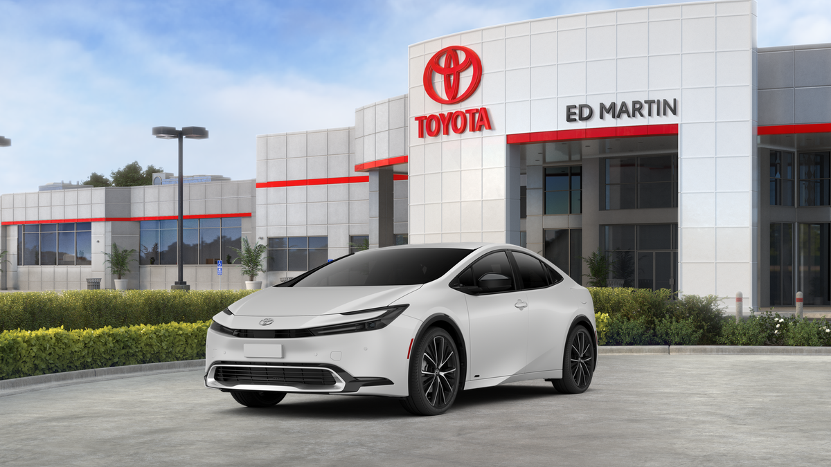 2027 Toyota Prius XLE AWD