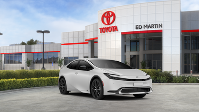 2027 Toyota Prius XLE AWD