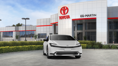 2027 Toyota Prius XLE AWD