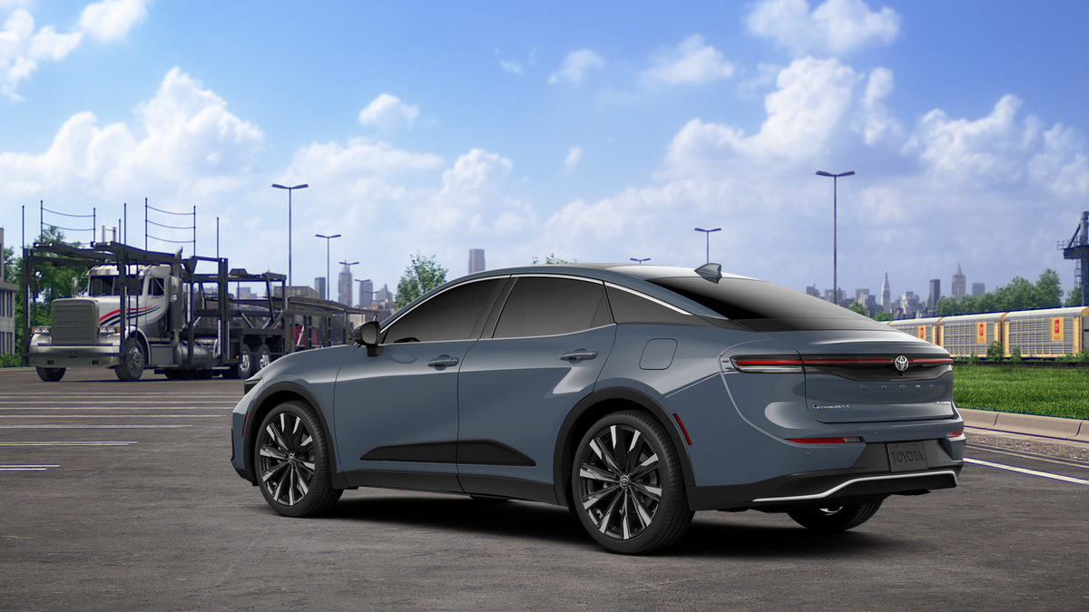 2026 Toyota Toyota Crown Platinum