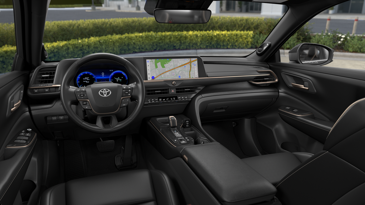 2027 Toyota Toyota Crown Limited