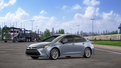 2026 Toyota Corolla Hybrid Hybrid LE