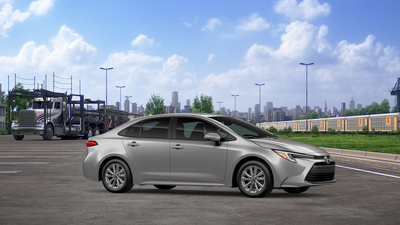 2026 Toyota Corolla Hybrid Hybrid XLE