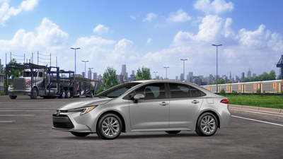 2026 Toyota Corolla Hybrid Hybrid XLE