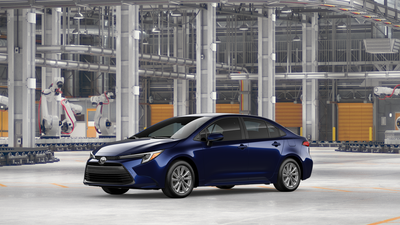 2026 Toyota Corolla Hybrid Hybrid LE