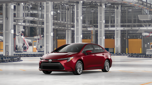 2027 Toyota Corolla Hybrid Hybrid XLE