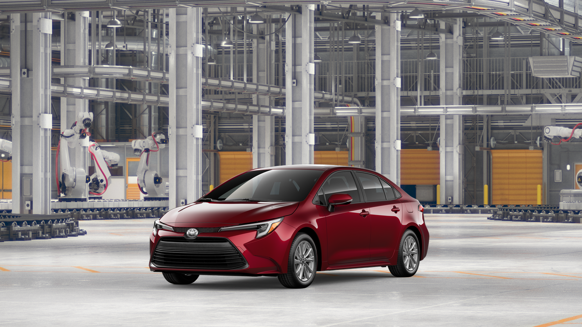 2027 Toyota Corolla Hybrid Hybrid XLE