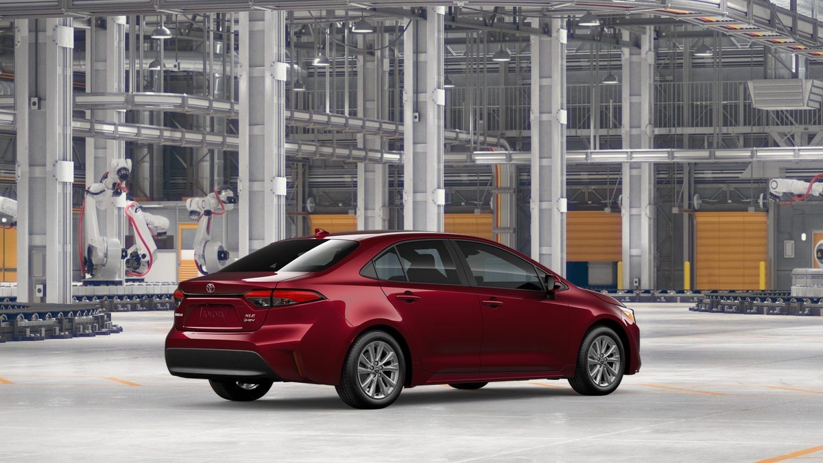 2027 Toyota Corolla Hybrid Hybrid XLE