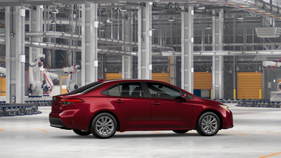 2027 Toyota Corolla Hybrid Hybrid XLE