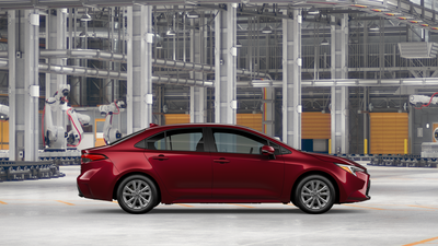 2027 Toyota Corolla Hybrid Hybrid XLE