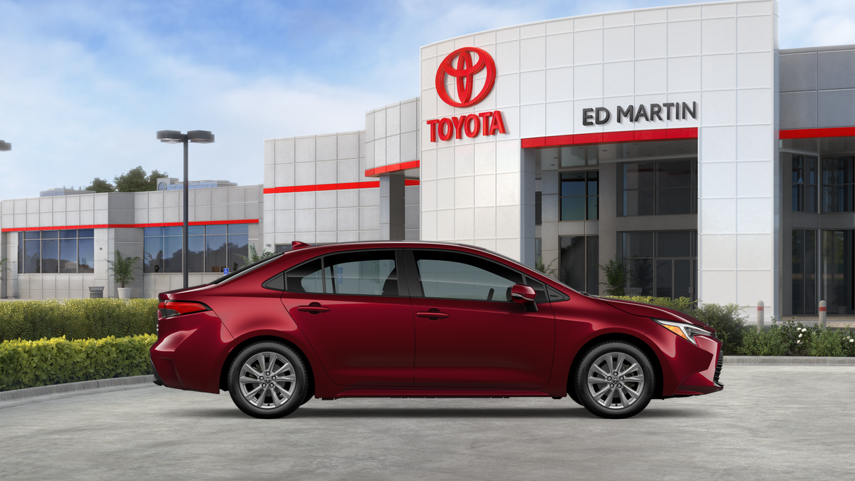 2027 Toyota Corolla Hybrid Hybrid XLE