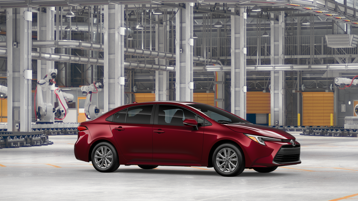 2027 Toyota Corolla Hybrid Hybrid XLE