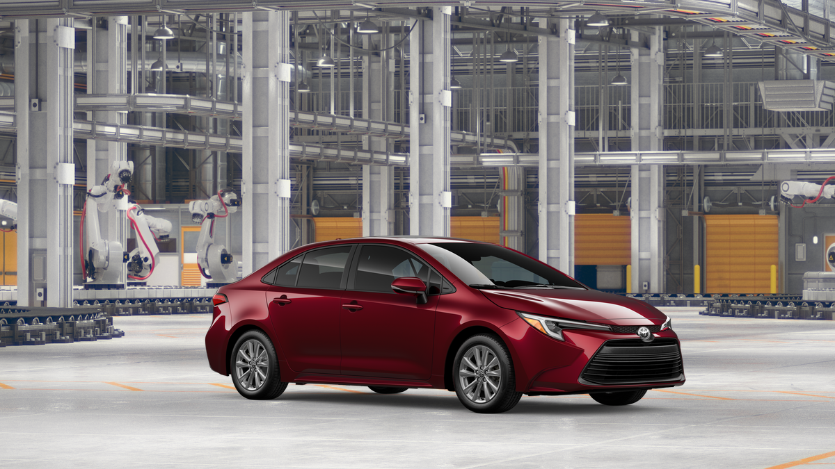 2027 Toyota Corolla Hybrid Hybrid XLE