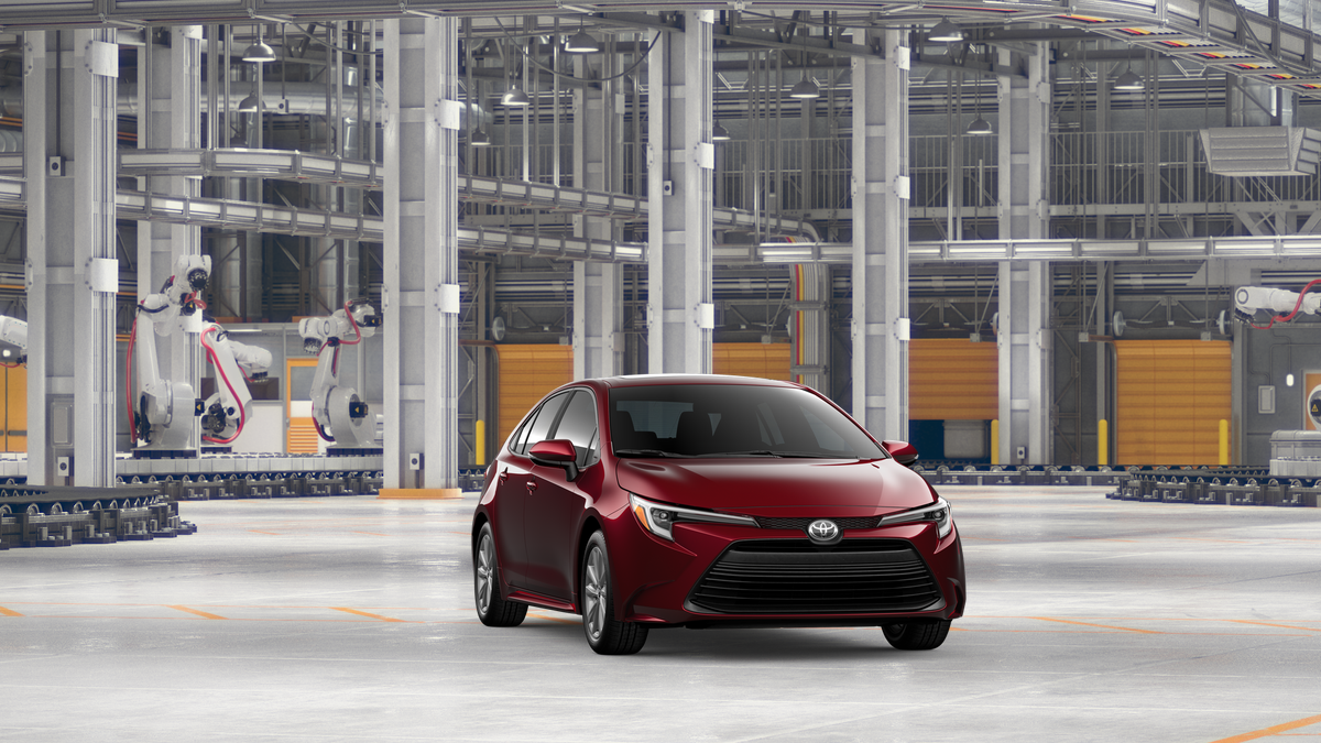 2027 Toyota Corolla Hybrid Hybrid XLE