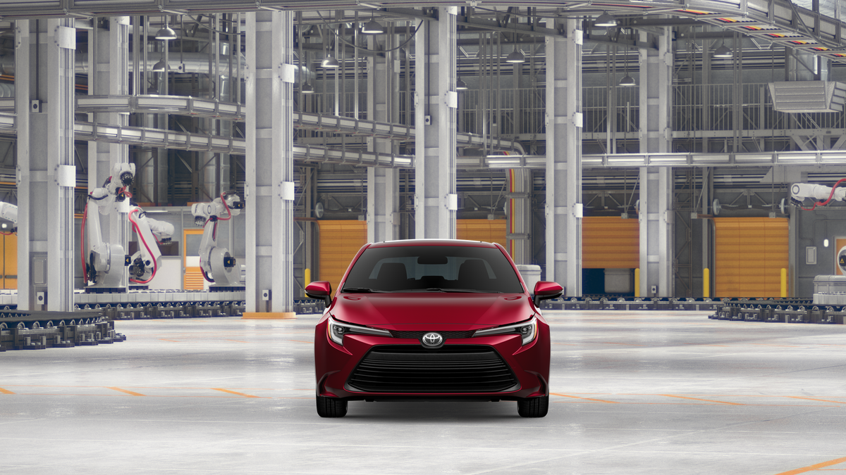 2027 Toyota Corolla Hybrid Hybrid XLE