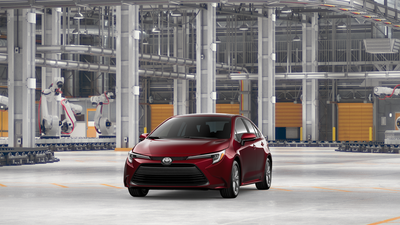 2027 Toyota Corolla Hybrid Hybrid XLE