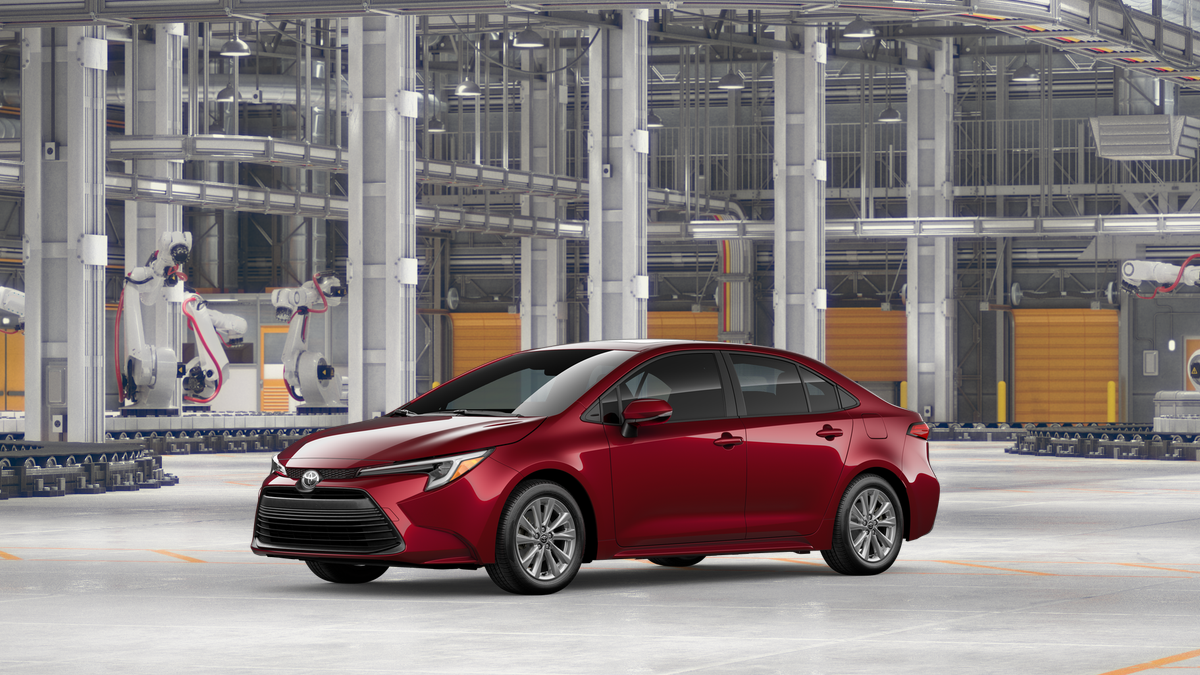 2027 Toyota Corolla Hybrid Hybrid XLE