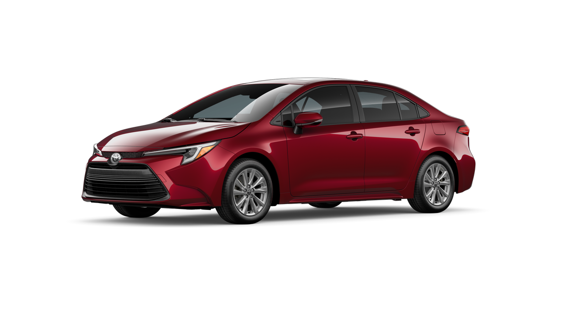 2027 Toyota Corolla Hybrid Hybrid XLE