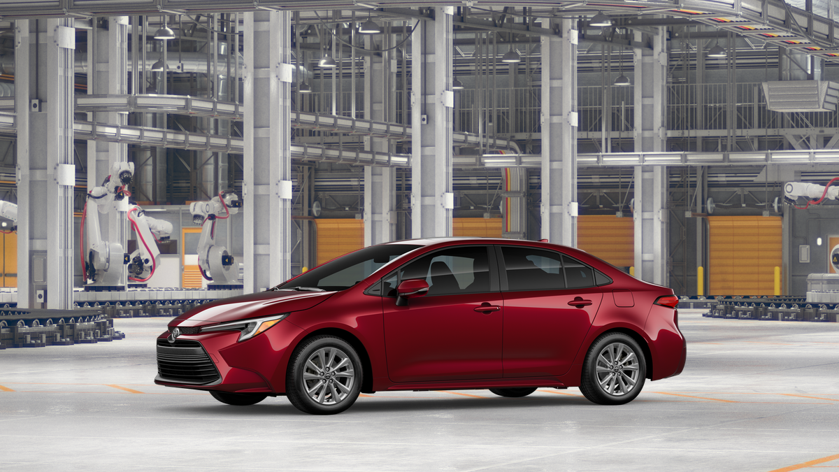 2027 Toyota Corolla Hybrid Hybrid XLE
