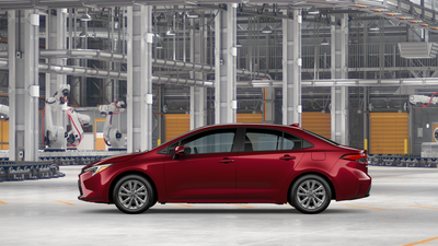 2027 Toyota Corolla Hybrid Hybrid XLE