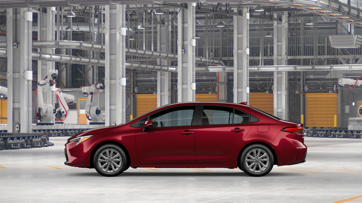2027 Toyota Corolla Hybrid Hybrid XLE