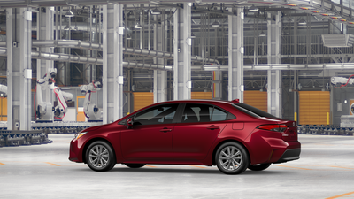 2027 Toyota Corolla Hybrid Hybrid XLE