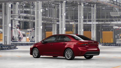 2027 Toyota Corolla Hybrid Hybrid XLE
