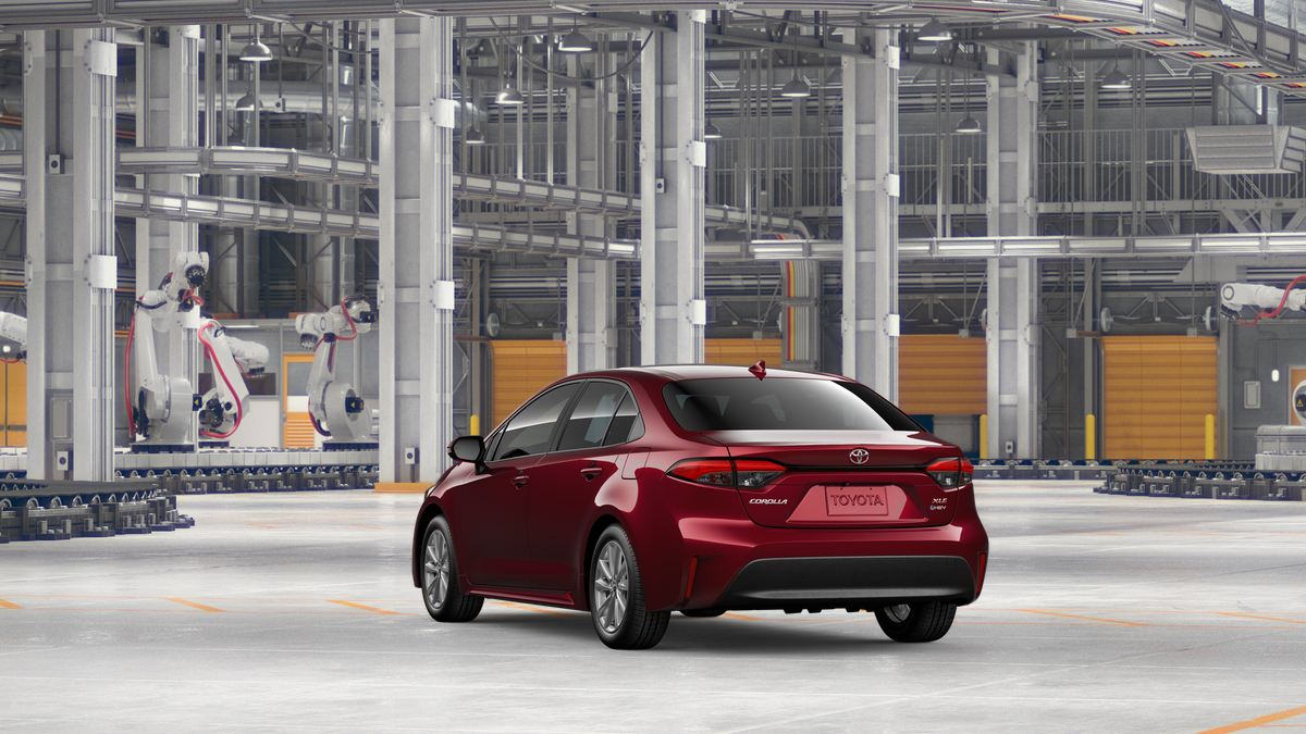 2027 Toyota Corolla Hybrid Hybrid XLE