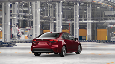 2027 Toyota Corolla Hybrid Hybrid XLE