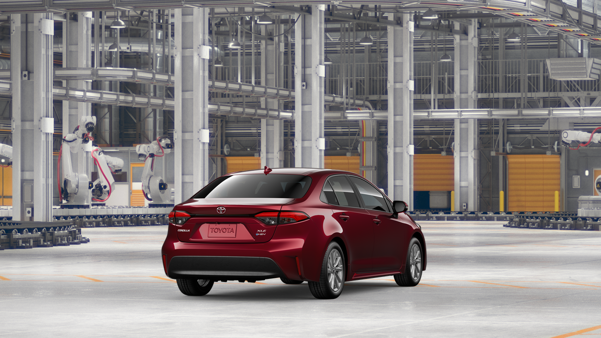 2027 Toyota Corolla Hybrid Hybrid XLE