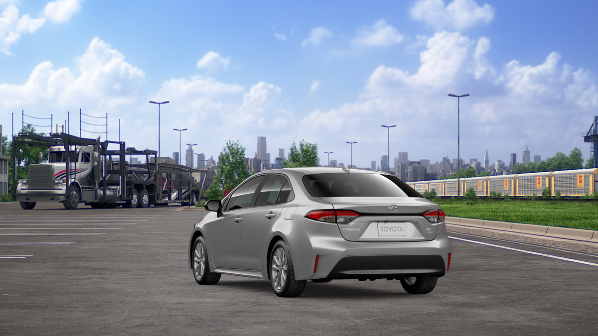 2026 Toyota Corolla Hybrid Hybrid LE