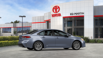 2026 Toyota Corolla Hybrid Hybrid LE
